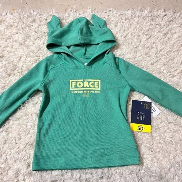 NWT Gap Baby boys star-wars rash guard & trunks-12-18M - Picture 2 of 5